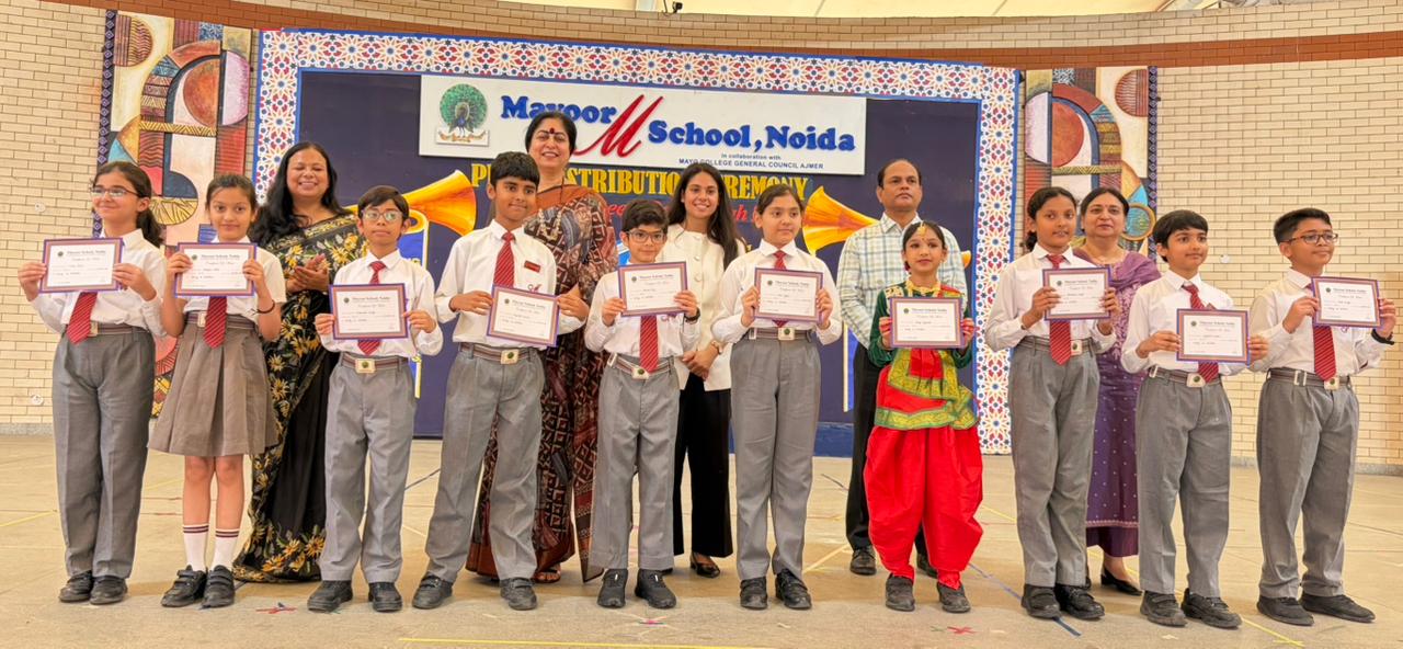 Blossoms of Excellence: Celebrating the Achievements of Class IV 